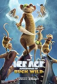 The Ice Age Adventures of Buck Wild Soundtrack (2022) cover