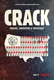 Crack: Cocaïne, corruption et conspiration Bande sonore (2021) couverture
