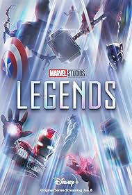Marvel Studios: Legends (2021) cover
