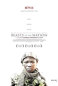 Beasts of No Nation (2015) copertina