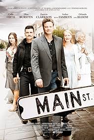 Main Street - L'uomo del futuro Colonna sonora (2010) copertina