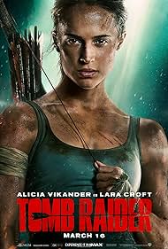 Tomb Raider (2018) copertina