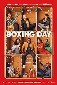 Boxing Day Bande sonore (2021) couverture