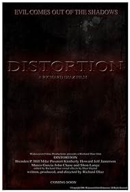 Distortion (2009) carátula