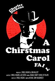 A Christmas Carol Fail (2020) cover