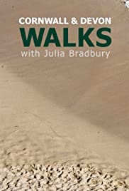 Cornwall and Devon Walks with Julia Bradbury (2021) cover