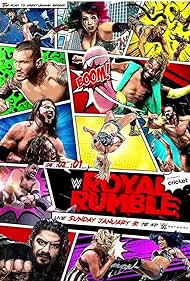 WWE: Royal Rumble Colonna sonora (2021) copertina