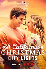 A California Christmas: City Lights Tonspur (2021) abdeckung