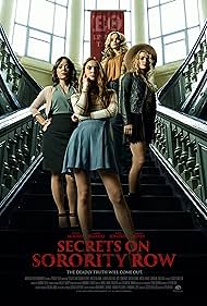 Secrets on Sorority Row (2021) copertina