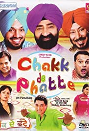 Chakk De Phatte Banda sonora (2008) carátula