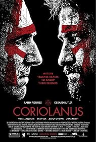 Coriolanus Banda sonora (2011) carátula