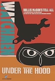 Watchmen: Bajo la máscara (2009) cover