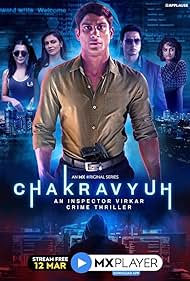Chakravyuh - An Inspector Virkar Crime Thriller (2021) cover