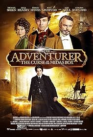 The Adventurer: The Curse of the Midas Box (2013) cover