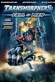 Transmorphers: Fall of Man (2009) copertina