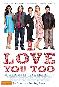 I Love You Too (2010) copertina