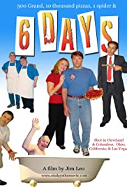 6 Days (2009) copertina