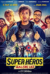 Super-héros malgré lui (2021) couverture