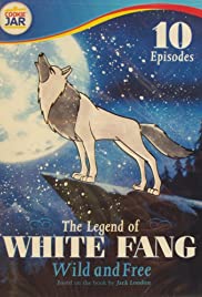 The Legend of White Fang (1992) cover