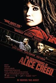 La scomparsa di Alice Creed (2009) copertina