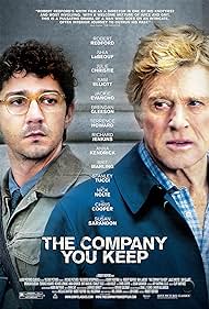 The Company You Keep (2012) cover