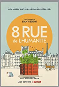 8 Rue de l'Humanité Colonna sonora (2021) copertina
