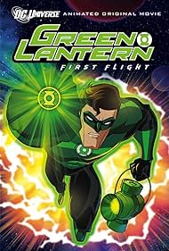 Green Lantern: Primer vuelo (2009) cover