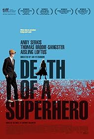 Death of a Superhero (2011) cover