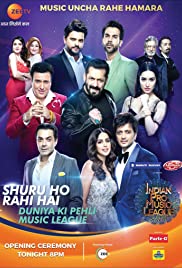 Indian Pro Music League (2021) copertina