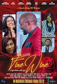 Fine Wine Soundtrack (2021) cover