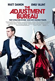 The Adjustment Bureau (2011) cover