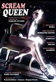 Scream Queen Colonna sonora (2009) copertina