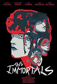 The Immortals Colonna sonora (2021) copertina