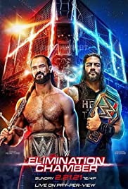 WWE Elimination Chamber (2021) carátula