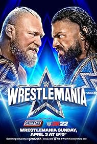 WWE WrestleMania 38 - Night 1 Soundtrack (2022) cover