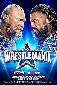 WrestleMania 38 Soundtrack (2022) cover