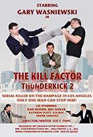Kill Factor (2010) copertina