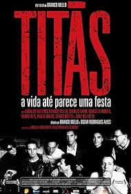 Titãs: A Vida Até Parece uma Festa Colonna sonora (2008) copertina