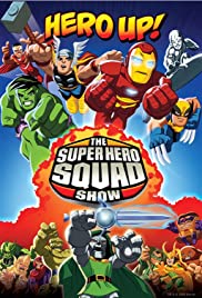 Super Hero Squad Show (2009) copertina
