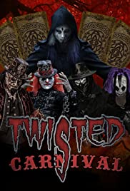 Twisted Carnival (2021) cover