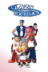 LazyTown Extra Soundtrack (2008) cover