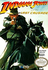 Indiana Jones and the Last Crusade (1991) cover