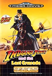 Indiana Jones and the Last Crusade: The Action Game (1989) cover