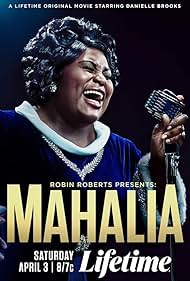 Robin Roberts Presents: Mahalia (2021) abdeckung