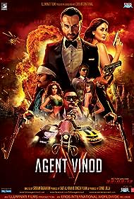 Agent Vinod Soundtrack (2012) cover