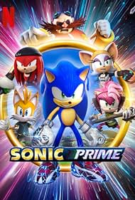 Sonic Prime Banda sonora (2022) carátula
