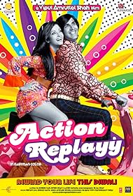 Action Replayy (2010) couverture
