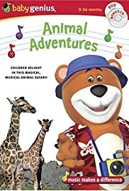 Baby Genius: Animal Adventures Banda sonora (2002) carátula