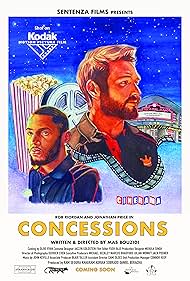 Concessions Soundtrack (2021) cover