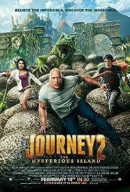 Journey 2: The Mysterious Island (2012) cover